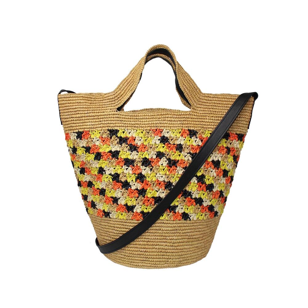 Tall Macrame Bag